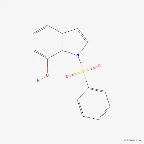 1H-Indol-7-ol, 1-(phenylsulfonyl)-