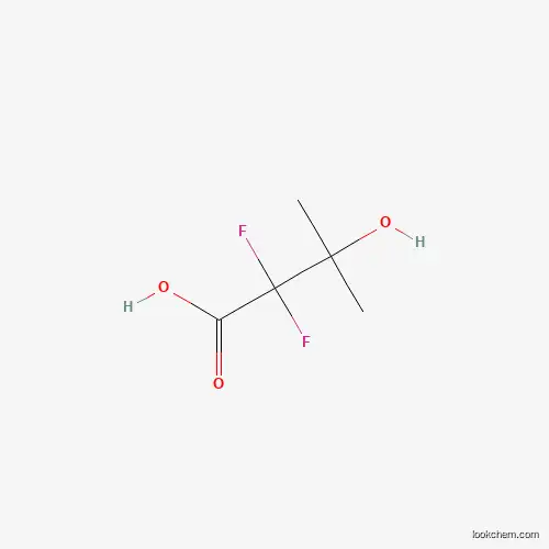 2,2-difluoro-3-hydroxy-3-methyl-butanoic acid
