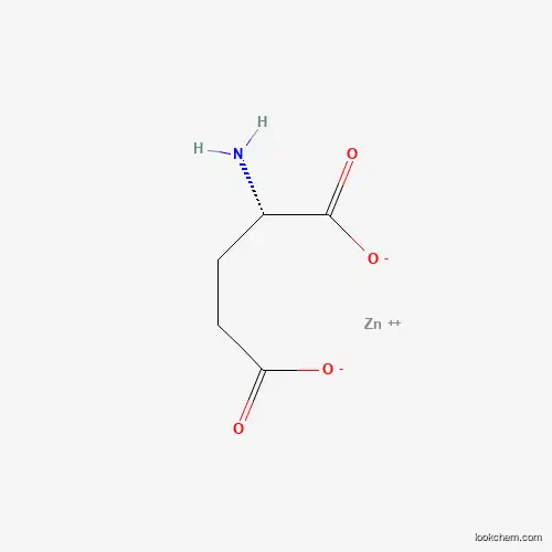 Molecular Structure of 15322-33-5 (L-Glutamic acid zinc salt)