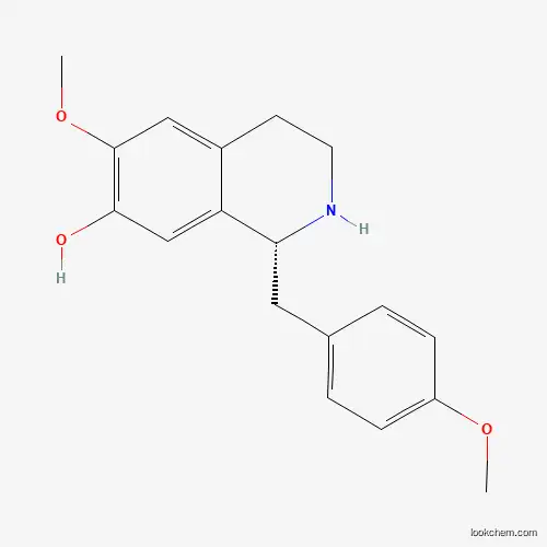 Molecular Structure of 154727-04-5 (4'-O-Methylcoclaurine)