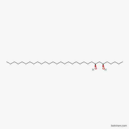 Molecular Structure of 155800-88-7 (rel-(6R,8S)-6,8-Hentriacontanediol)