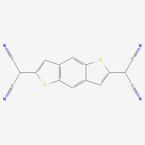 Molecular Structure of 155904-21-5 (Benzo[1,2-b:4,5-b']dithiophene-2,6-diacetonitrile, alpha,alpha'-dicyano-)