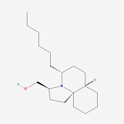 Molecular Structure of 155944-27-7 (Lepadiformine)