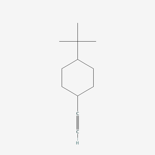Molecular Structure of 1565550-13-1 (1-Tert-butyl-4-ethynylcyclohexane)