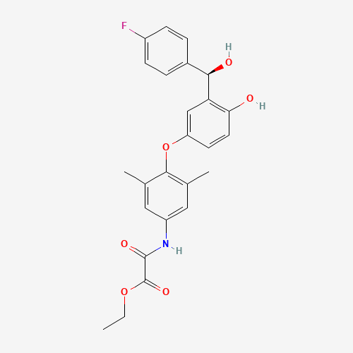 Molecular Structure of 156740-75-9 (Axitirome, (R)-)