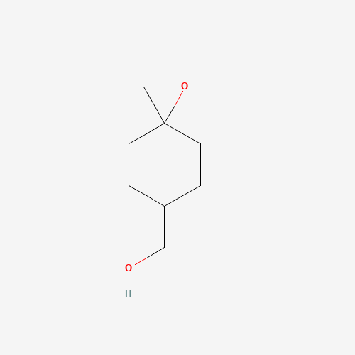 Molecular Structure of 1637310-66-7 ((4-Methoxy-4-methylcyclohexyl)methanol)