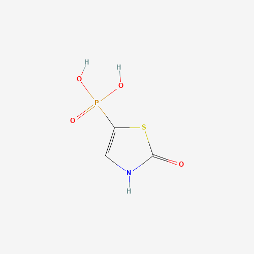 Molecular Structure of 167275-86-7 (Phosphonic acid, (2,3-dihydro-2-oxo-5-thiazolyl)-)
