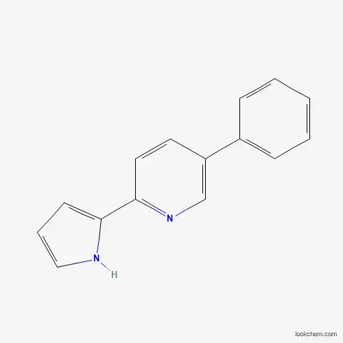 Molecular Structure of 176956-03-9 (2-(1H-Pyrrol-2-yl)-5-phenylpyridine)