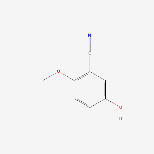 Molecular Structure of 180526-90-3 (5-Hydroxy-2-methoxybenzonitrile)