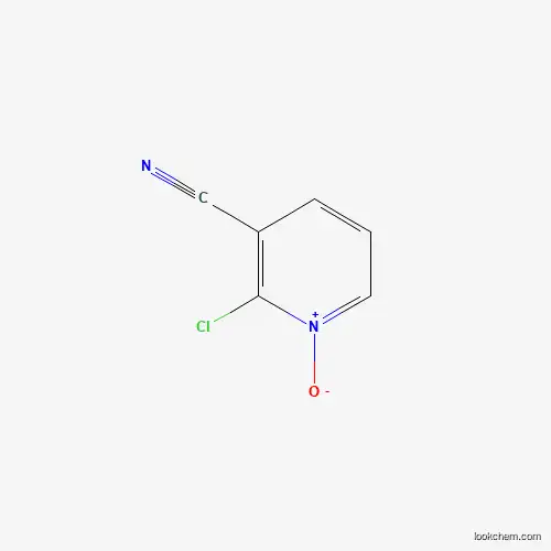 2-클로로-3-시아노-피리딘 1-옥사이드