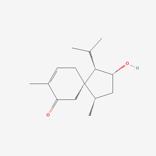 Molecular Structure of 185154-94-3 (2-Hydroxyacorenone)