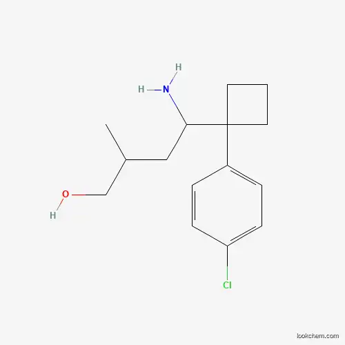 N,N-Didesmethyl 1-Hydroxy Sibutramine (Mixture of Diastereomers)