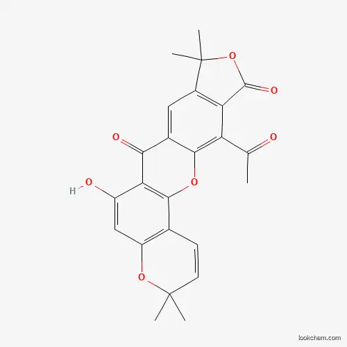 Molecular Structure of 186824-58-8 (artonol B)