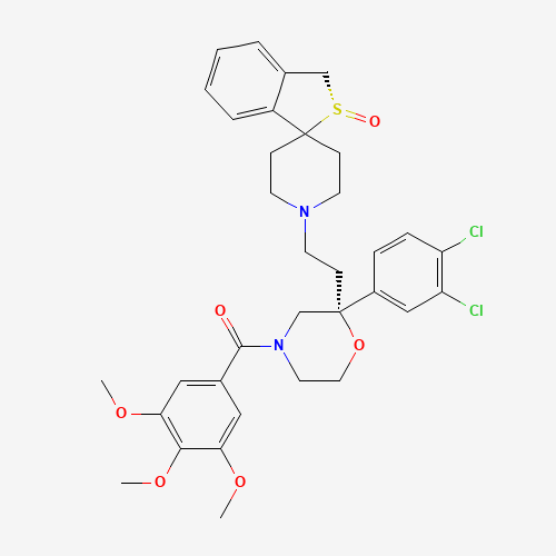 Molecular Structure of 191672-52-3 (CS-003 (Free base))