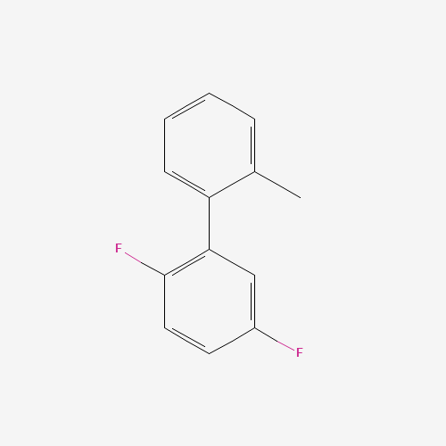 Molecular Structure of 191739-37-4 (2'-Methyl-2,5-difluorobiphenyl)