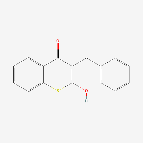 Molecular Structure of 197504-52-2 (3-Benzyl-4-hydroxy-2H-1-benzothiopyran-2-one)