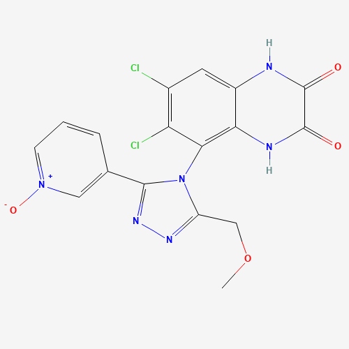 Molecular Structure of 197077-55-7 (UK-333747)