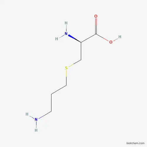 Molecular Structure of 2185811-16-7 (S-(3-Aminopropyl)-D-cysteine)