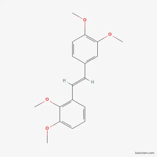 Molecular Structure of 238754-86-4 ((E)-2',3,3',4-Tetramethoxystilbene)