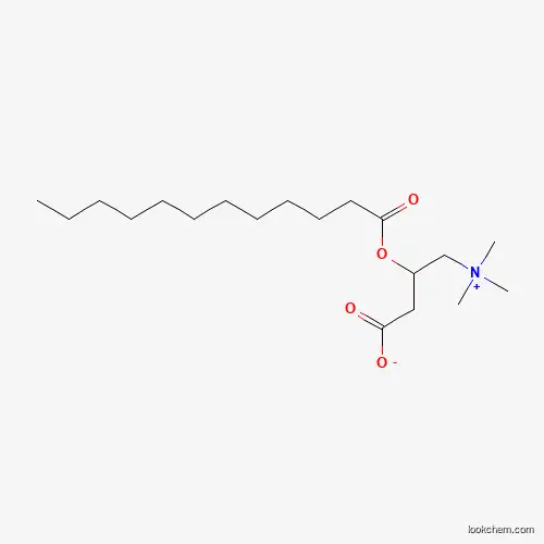 Molecular Structure of 2466-77-5 (O-dodecanoylcarnitine)