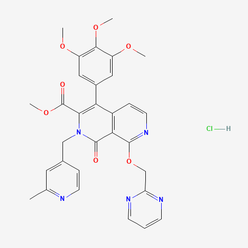 T 0156 hydrochloride