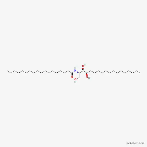 Molecular Structure of 475995-75-6 (N-(octadecanoyl)-4R-hydroxysphinganine)