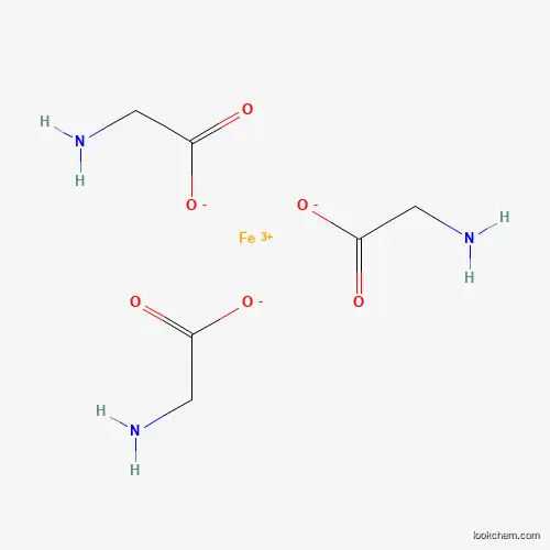 Iron glycinate chelate