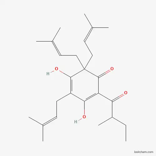 Molecular Structure of 468-26-8 (Adlupulone)