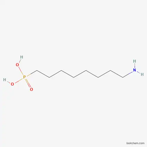 Molecular Structure of 35622-29-8 (Phosphonic acid, (8-aminooctyl)-)