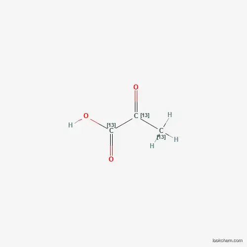 Pyruvic-[13C3] acid