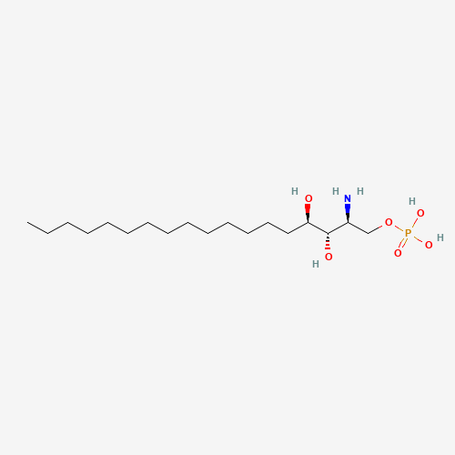 4-hydroxysphinganine-1-phosphate (SaccharoMyces Cerevisiae)