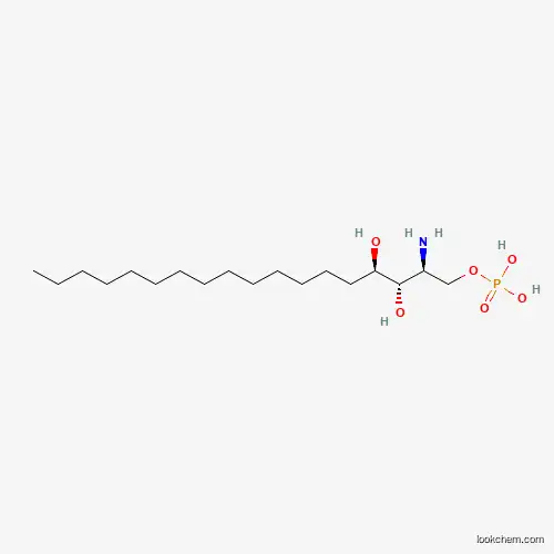 Molecular Structure of 383908-62-1 (Phytosphingosine 1-phosphate)