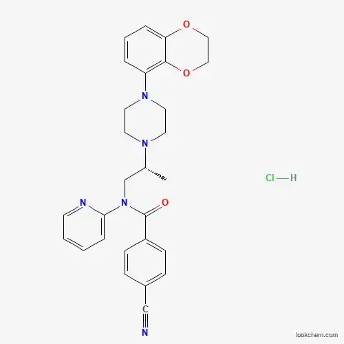 Lecozotan hydrochloride