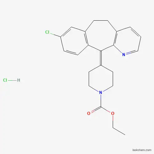 Molecular Structure of 444995-23-7 (Loratadine hydrochloride)