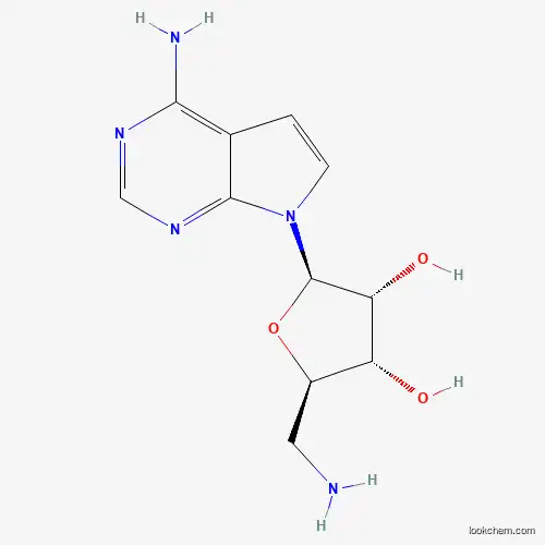 7-(5-Amino-5-deoxy-β-D-ribofuranosyl)-7H-pyrrolo[2,3-d]pyrimidin-4-amine