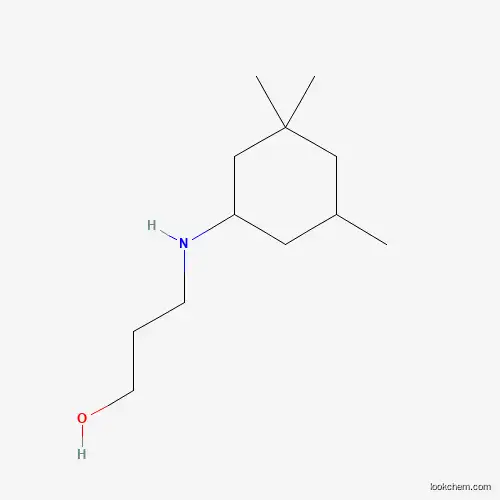 3-[(3,3,5-trimethylcyclohexyl)amino]propan-1-ol