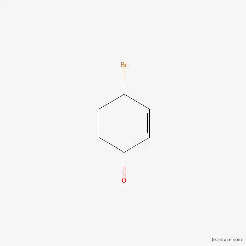 Molecular Structure of 54664-62-9 (4-Bromocyclohexenone)