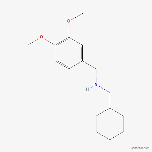 N-(Cyclohexylmethyl)-3,4-dimethoxybenzenemethanamine