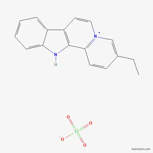 Flavopereirine perchlorate