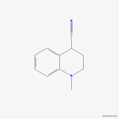 1-methyl-1,2,3,4-tetrahydroquinoline-4-carbonitrile