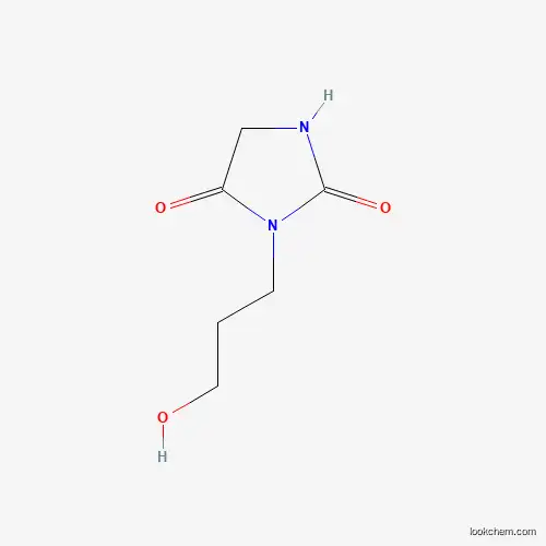 3-(3-hydroxypropyl)imidazolidine-2,4-dione