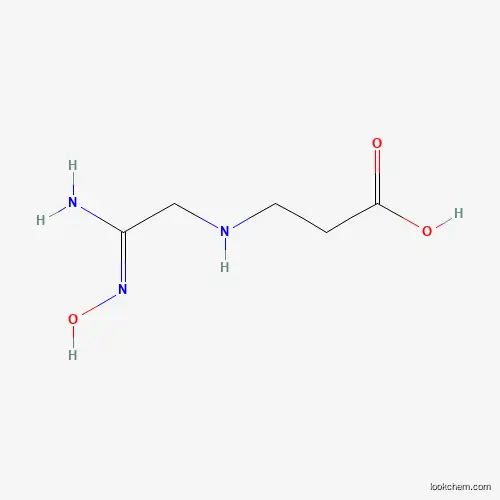 Molecular Structure of 783295-03-4 (N-[2-(Hydroxyamino)-2-iminoethyl]-beta-alanine)