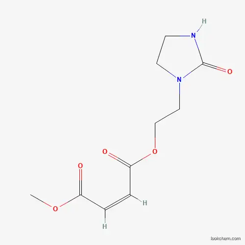 (2Z)-Methyl 2-(2-oxo-1-imidazolidinyl)ethyl 2-butenedioate