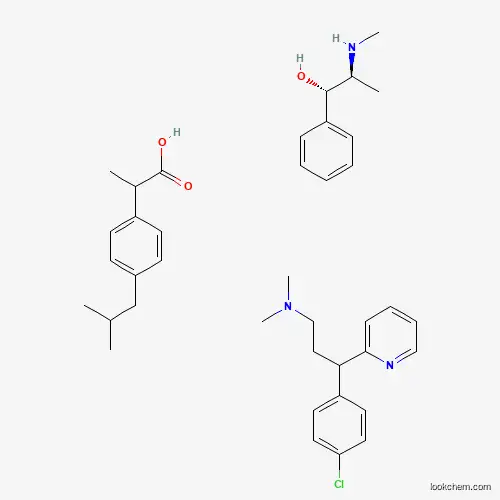 Molecular Structure of 956596-08-0 (Advil allergy sinus)