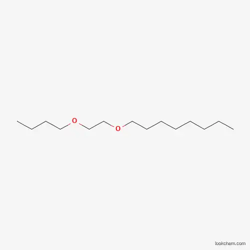 Molecular Structure of 100888-17-3 (1-Butoxy-2-octyloxy-ethane)