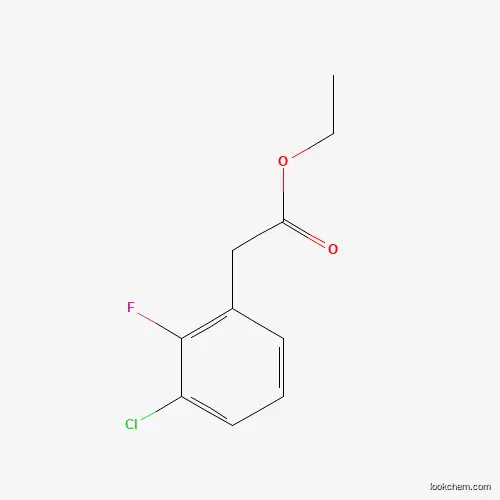 ethyl 2-(3-chloro-2-fluorophenyl)acetate