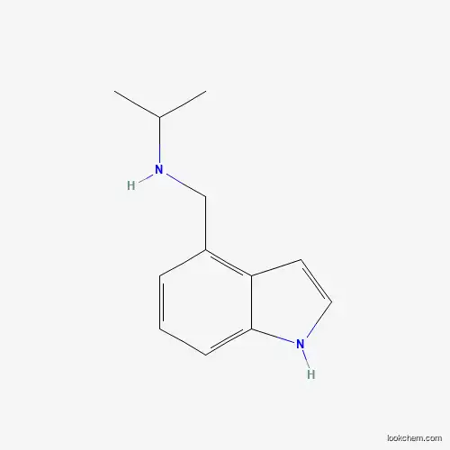 (1H-indol-4-ylmethyl)(propan-2-yl)amine