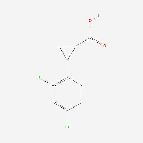 2-(2,4-Dichlorophenyl)cyclopropanecarboxylic acid