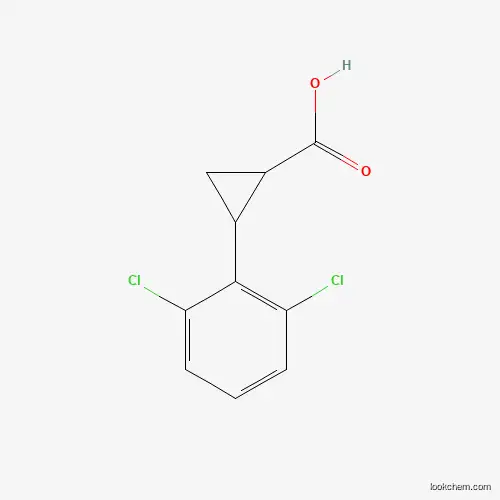 1-Carboxy-2-(2,6-dichlorophenyl)cyclopropane, 2-(2-Carboxycycloprop-1-yl)-1,3-dichlorobenzene