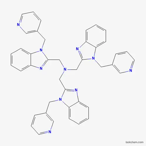 tris((1-(pyridin-3-ylmethyl)-1H-benzo[d]imidazol-2-yl)methyl)amine